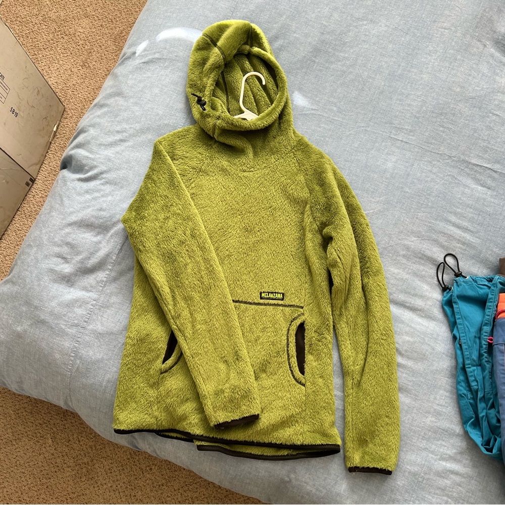 Melanzana High Loft Hoodie